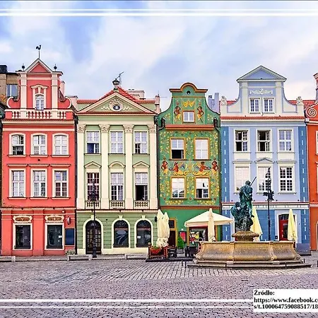 Apartment Vilda Point Poznan
